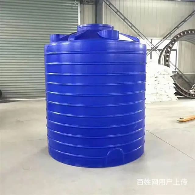 宜宾地区塑料水箱水桶水罐水塔PE储罐外加胶桶容器 - 图片 4